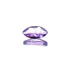 パープルゾイサイト(宝石名ゾイサイト)タンザニア産 0.29ct 識別済[231124108]6.2x3.1mm前後