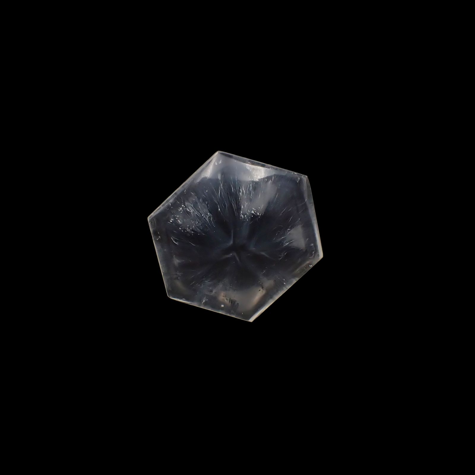 トラピッチェクォーツ 偏光板2枚付き コロンビア・ボヤカ産 35.80ct[230823253]28.8x26.2mm前後