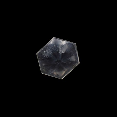 トラピッチェクォーツ 偏光板2枚付き コロンビア・ボヤカ産 35.80ct[230823253]28.8x26.2mm前後