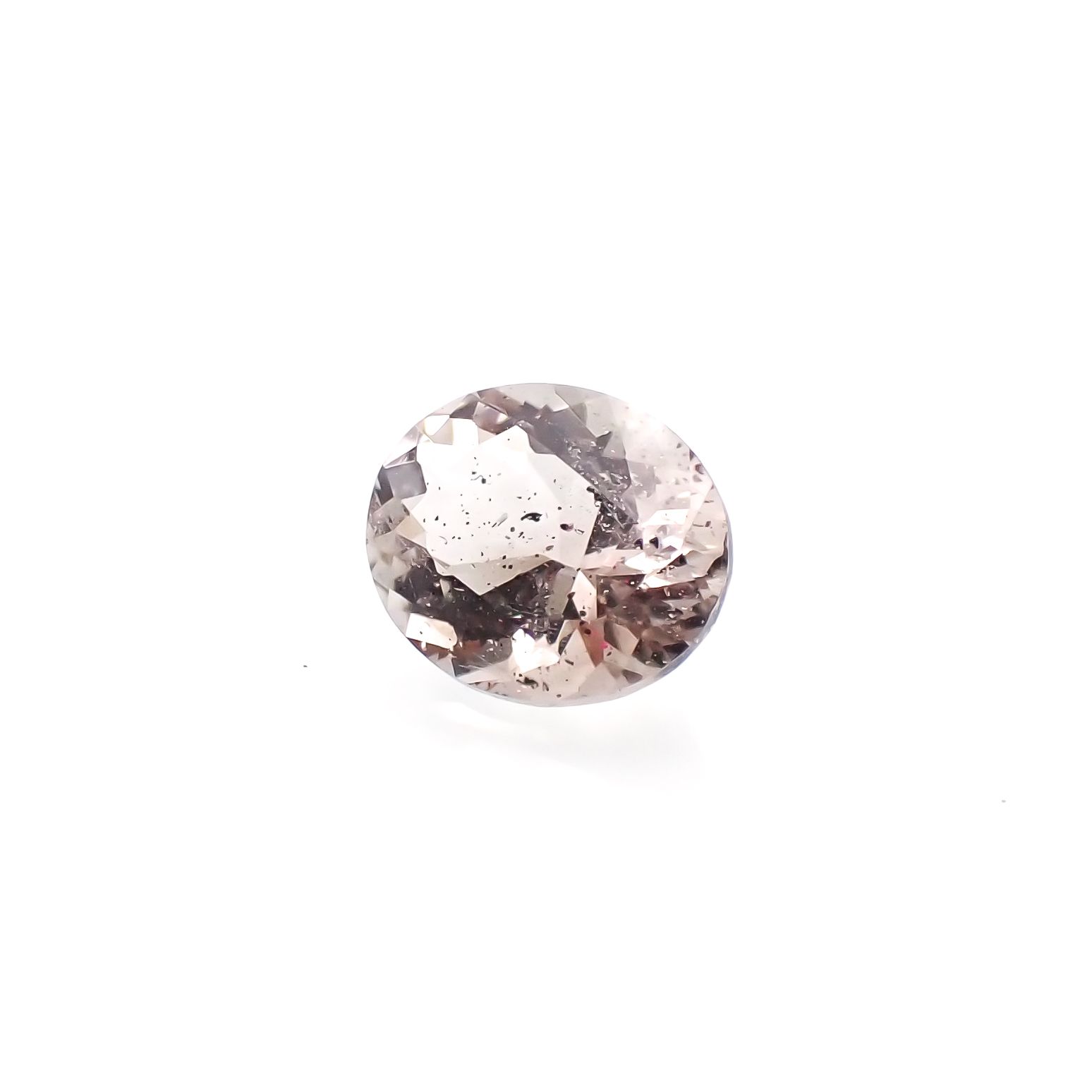 ティンカーベルクォーツ ブラジル産 0.70ct[230923473]6.5x5.4mm前後