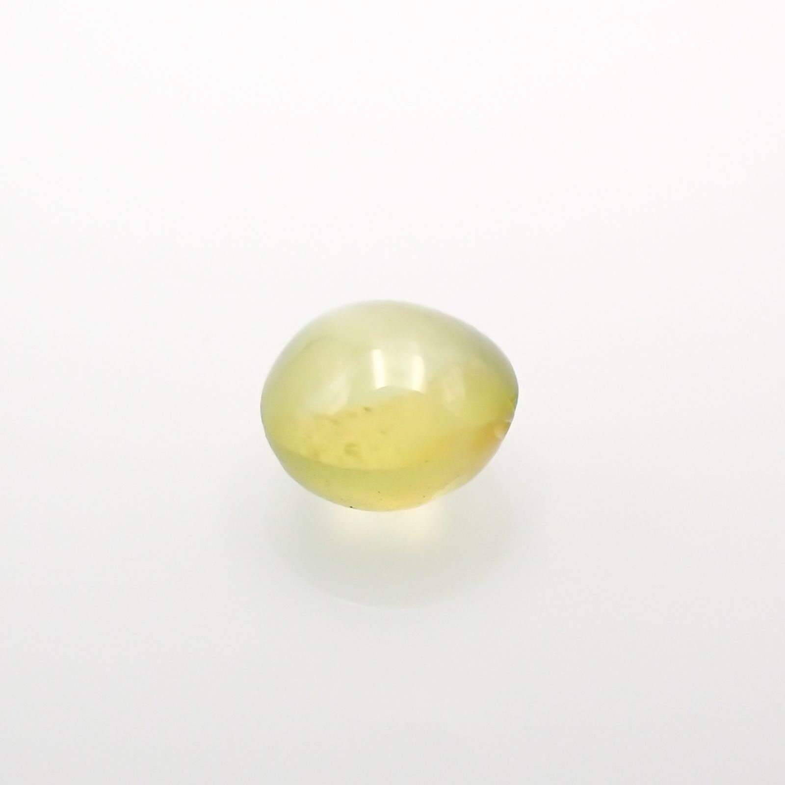 クリソベリルキャッツアイ スリランカ産 0.40ct[221018252]3.9x3.9mm前後