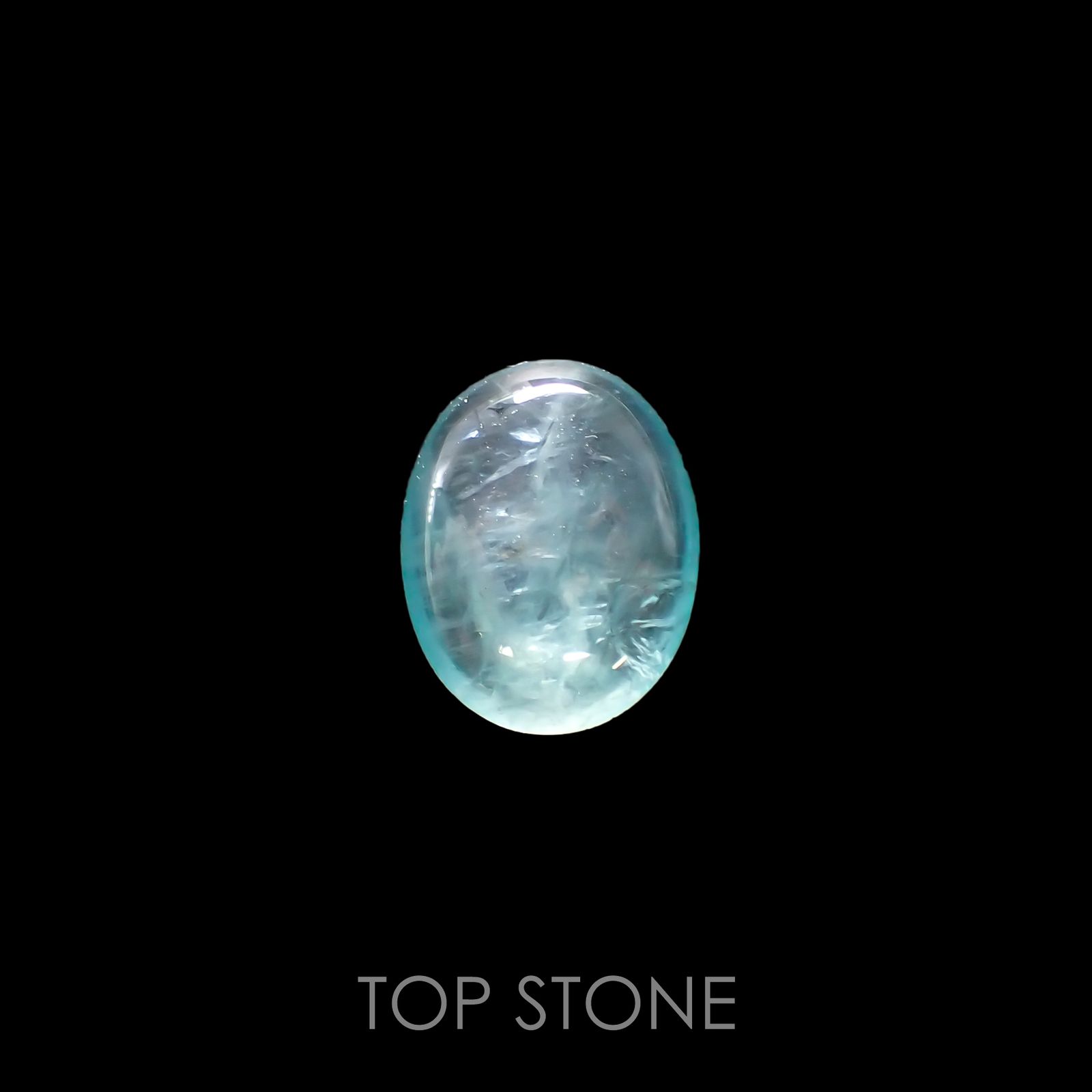 グランディディエライト(宝石名グランディディエライト) マダガスカル産 4.92ct 識別済[210812378]12.9×10.2mm前後