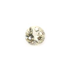 イエローダンビュライト タンザニア産 0.26ct[240125456]3.9x3.9mm前後