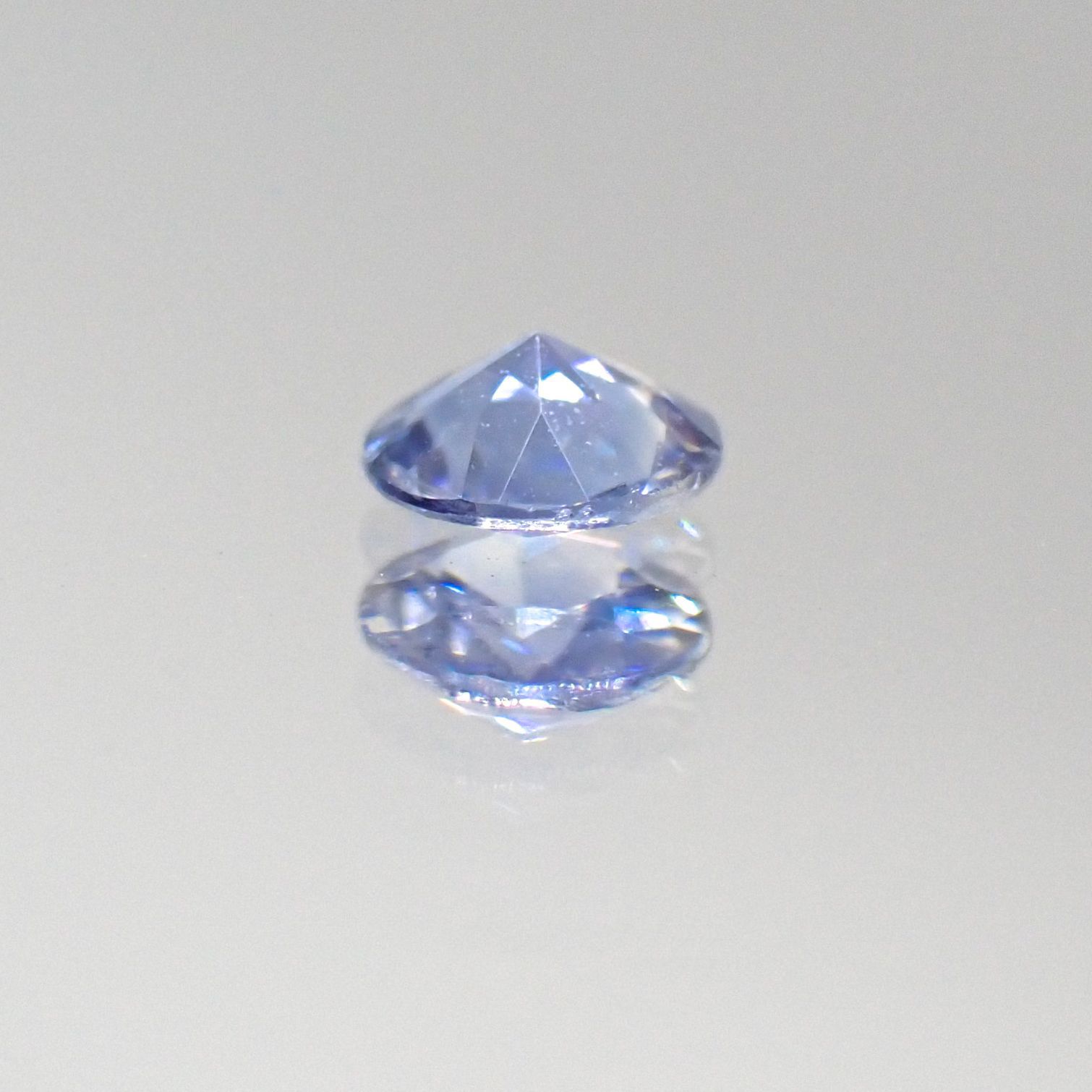 ベニトアイト カリフォルニア産 ルース 0.11ct[20062961]3.1×3.1mm前後