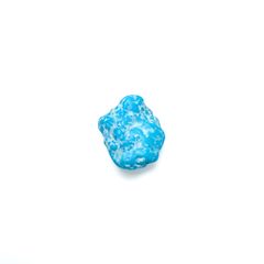ターコイズ 原石 アメリカ・アリゾナ州キングマン産 7.56ct[240226366]15.4x12.6mm前後