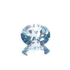 ブルートパーズ ブラジル産 3.03ct[221219352]10.1x7.9mm前後