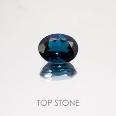 インディゴライト ブラジル産 ルース 2.07ct[20129309]9×6.9mm前後