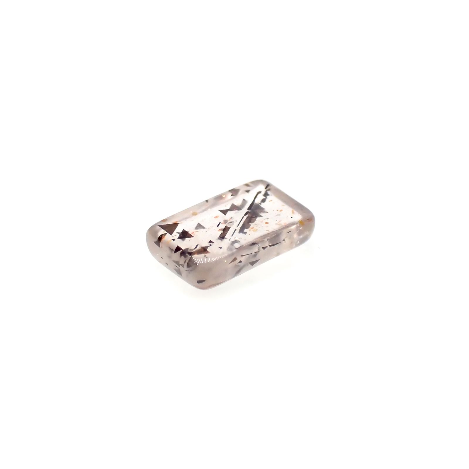レインボーラティスサンストーン オーストラリア産 0.83ct[230220763]7.4x4.6mm前後