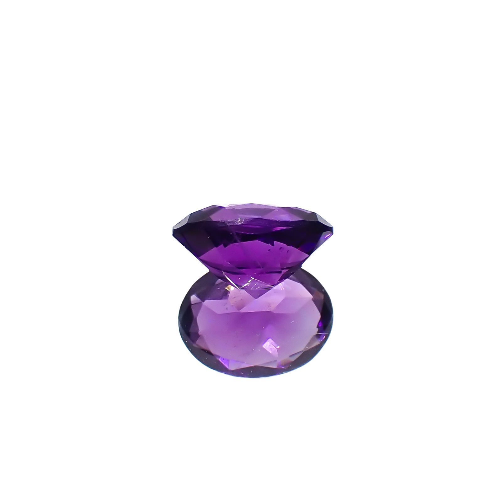 カラーシフトアメジスト ブラジル/ウルグアイ産 1.52ct[240929004]8.9x6.9mm前後