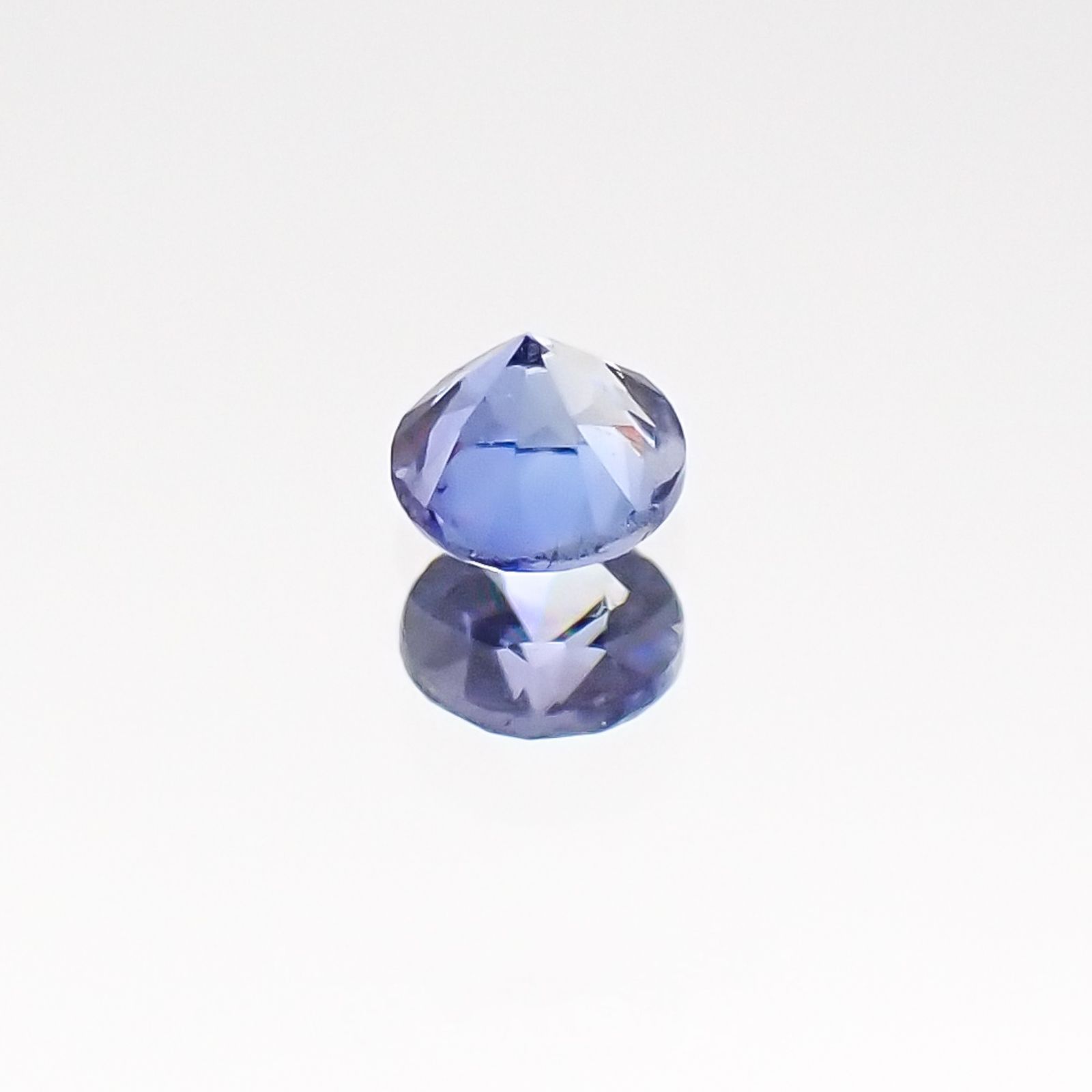ベニトアイト アメリカ産 ルース 0.106ct[20117623]2.7×2.7mm前後
