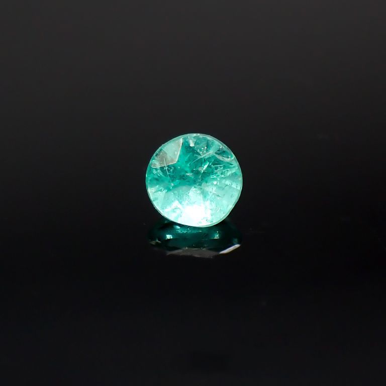 パライバトルマリン ブラジル産 0.033ct[220918159]1.8x1.8mm前後