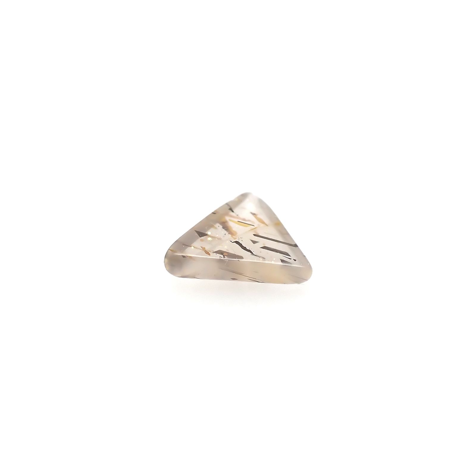 レインボーラティスサンストーン オーストラリア産 0.36ct[240326520]5.7x5.5mm前後