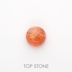 イリュージョンサンストーン(宝石名フェルドスパー) タンザニア産 1.51ct 識別済[210812312]7×7mm前後