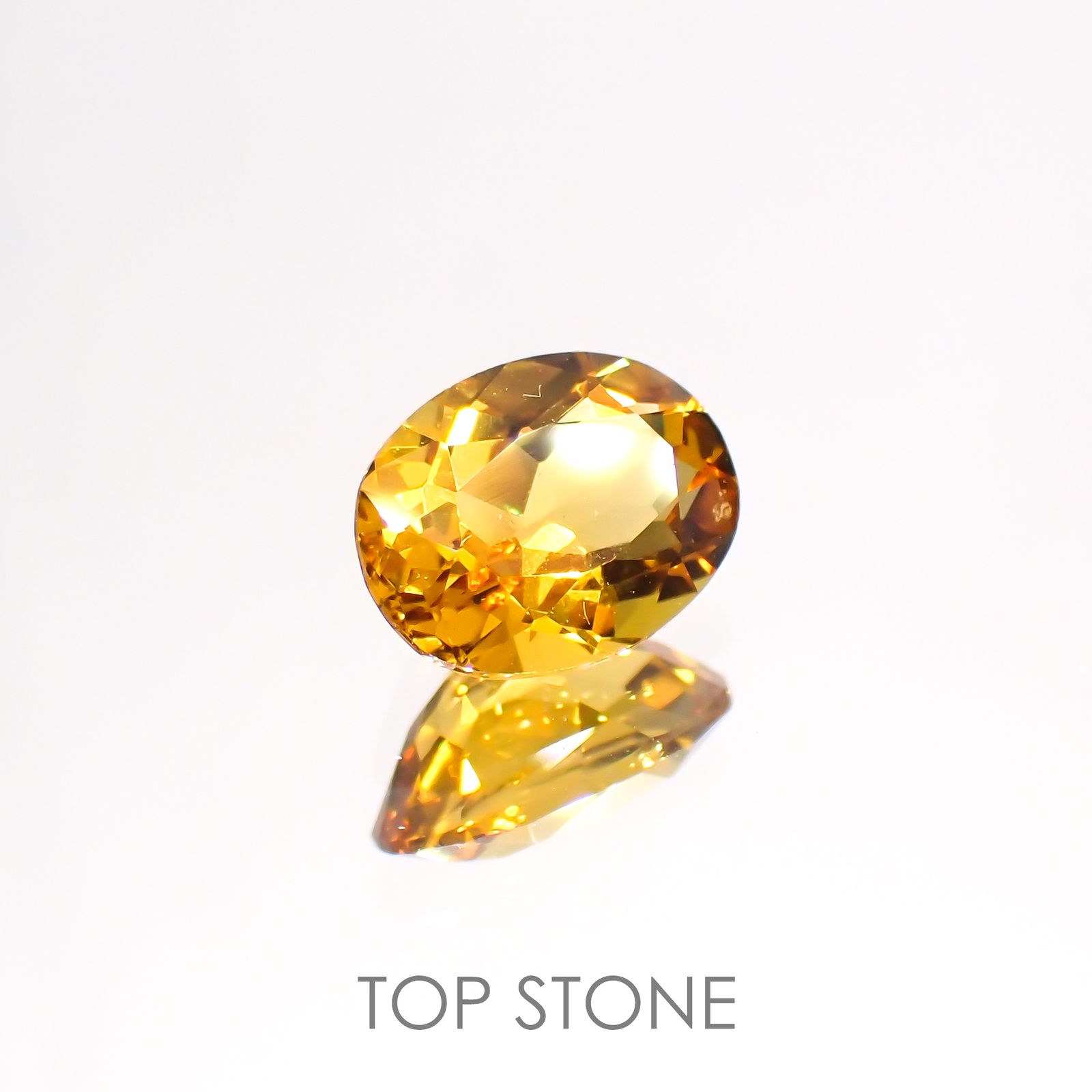 ゴールデンベリル(宝石名ゴールデン・ベリル)ブラジル産 1.15ct 識別済[220114226]8x6.1mm前後