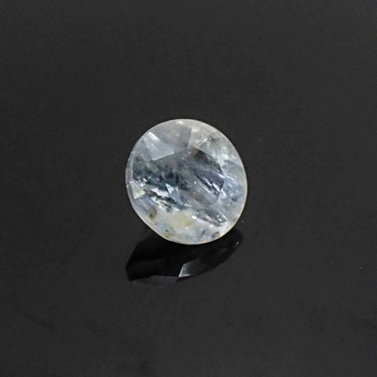ユークレース ブラジル産 ルース 0.41ct[20106489]4.7×4.7mm前後
