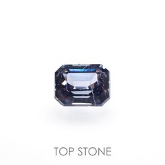カラーチェンジガーネット アレキタイプ(宝石名ガーネット)マダガスカル・ベキリー産 0.12ct 識別済[220616549]2.9x2.2mm前後