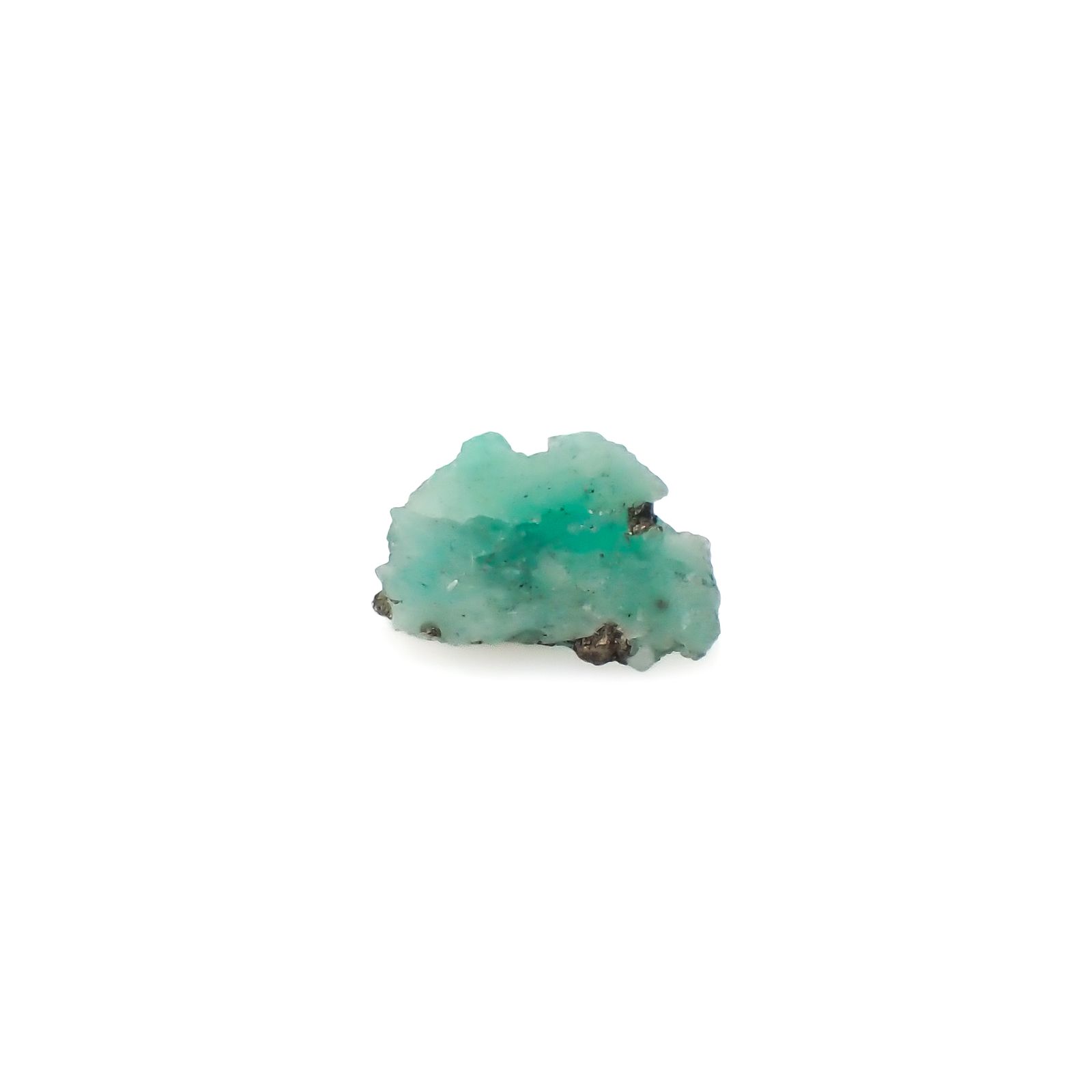 エメラルド 原石 コロンビア産 3.75ct[240427241]12.5x9mm前後