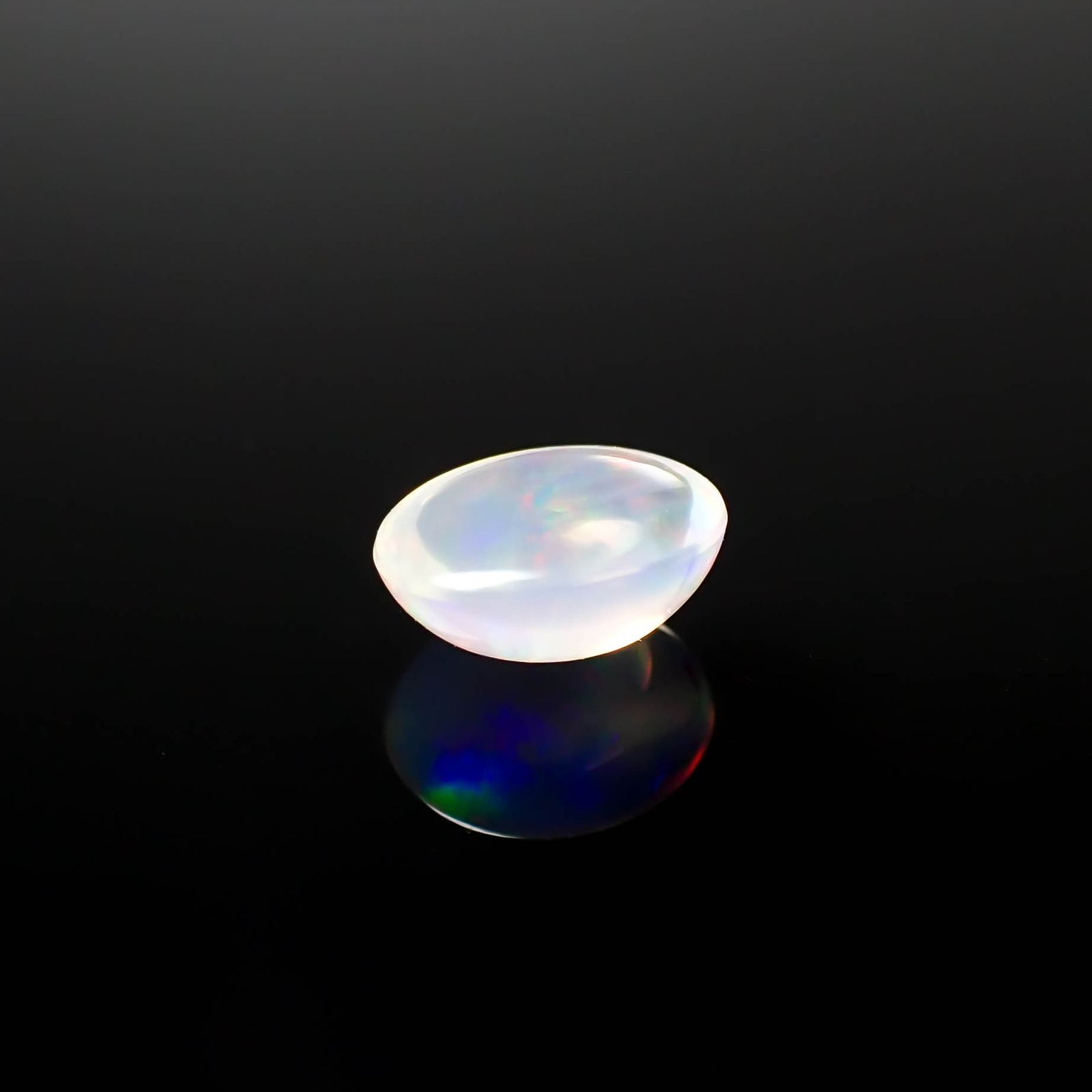 ウォーターオパール メキシコ産 0.60ct[240226224]6.7x5.5mm前後