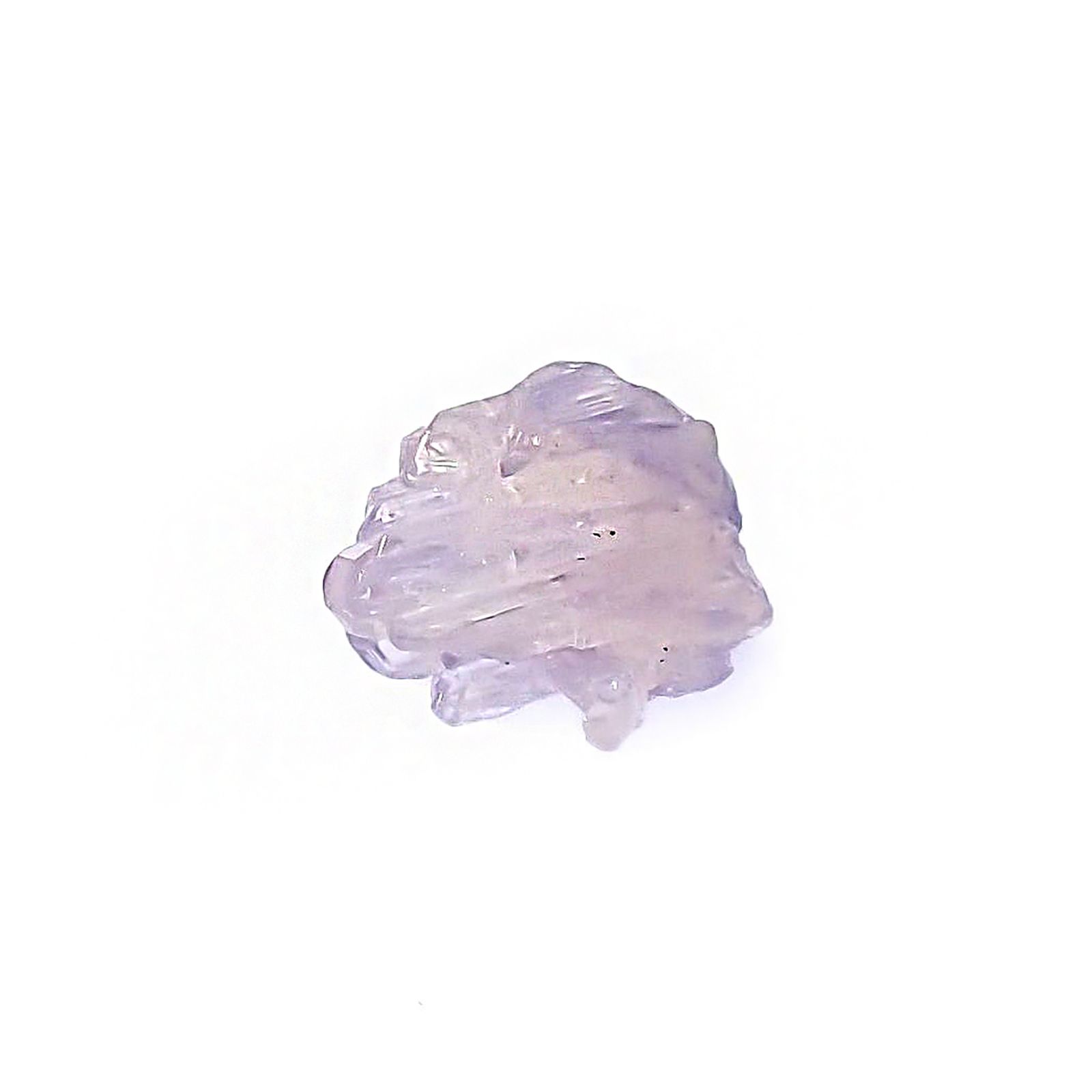 バイカラータンザナイト 原石 タンザニア産 4.01ct / 11.4x8.5mm前後 [260424986]