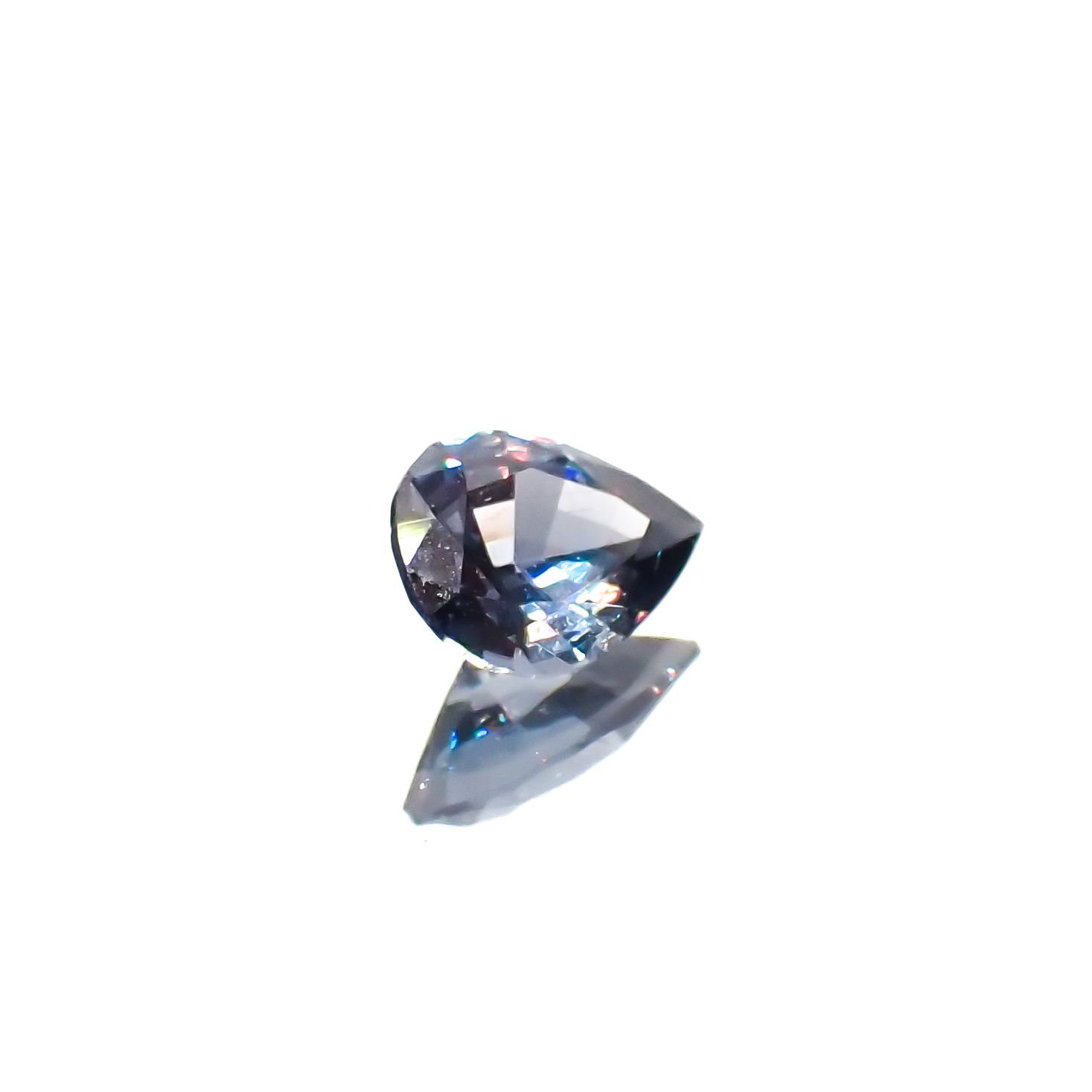 カラーチェンジガーネット アレキタイプ マダガスカル・ベキリー産 0.35ct[240125480]5.3x3.9mm前後