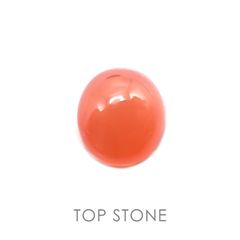 ロードクロサイト 日本・北海道産 ルース 4.45ct[20128230]9.3×8.2mm前後