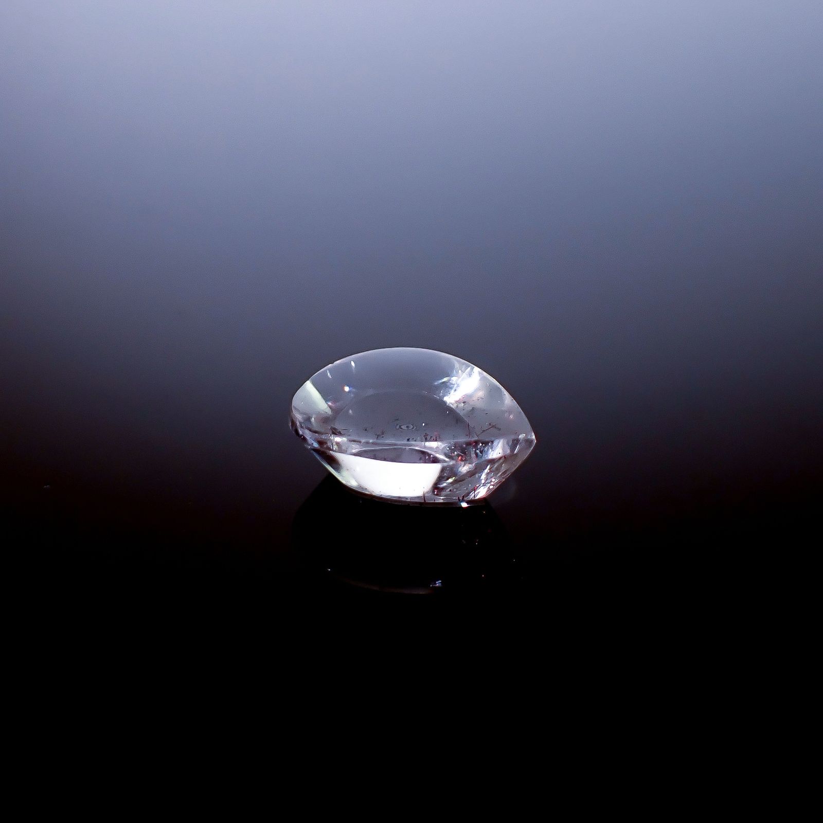 ティンカーベルクォーツ ブラジル産 4.35ct / 12.9x10.5mm前後 [260932859]