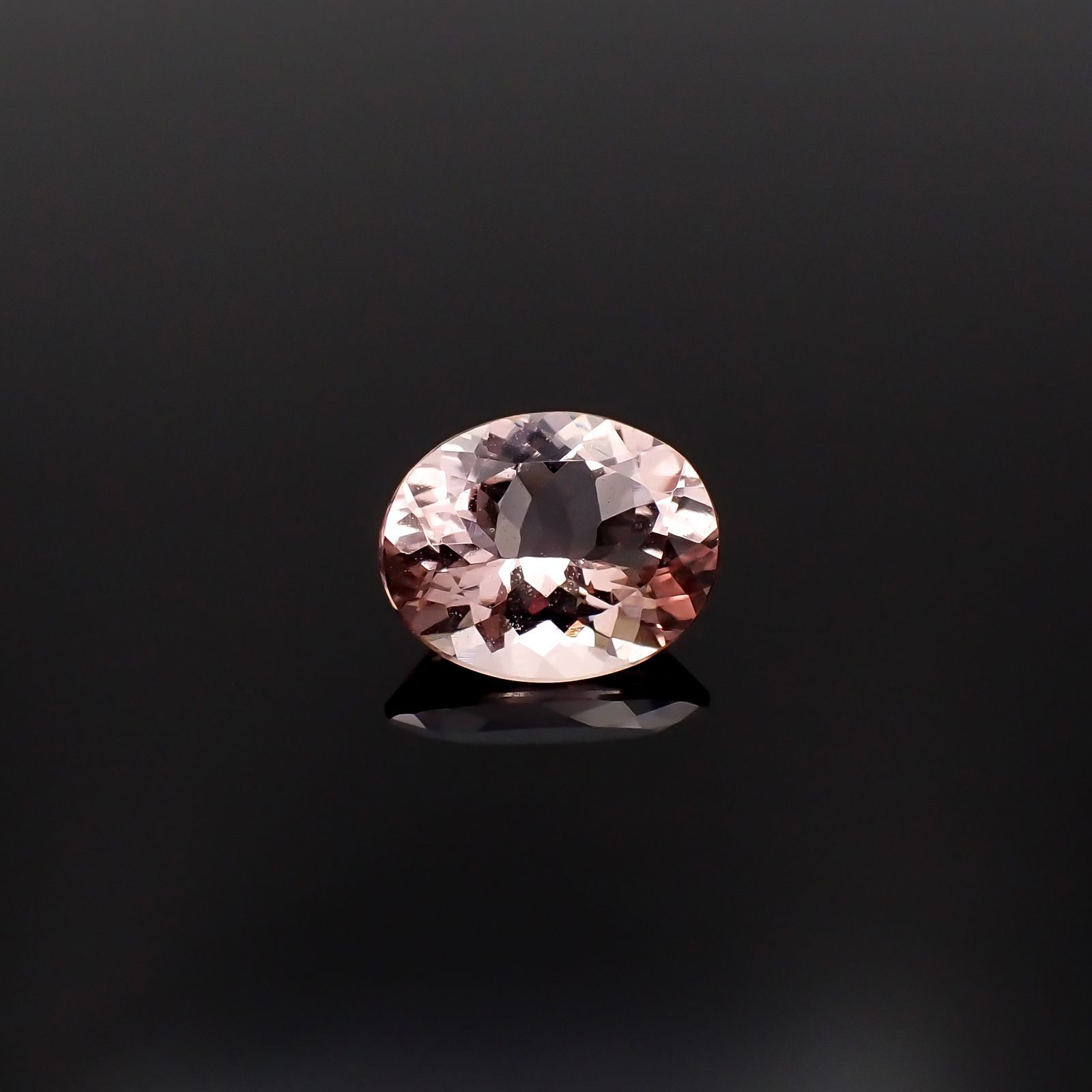 モルガナイト ブラジル/モザンビーク産 2.18ct[231224876]10.1x8.1mm前後