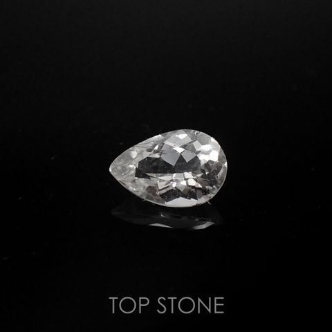 フェナカイト(宝石名フェナカイト)マダガスカル産 0.80ct 識別済[220716961]7.9x5.4mm前後