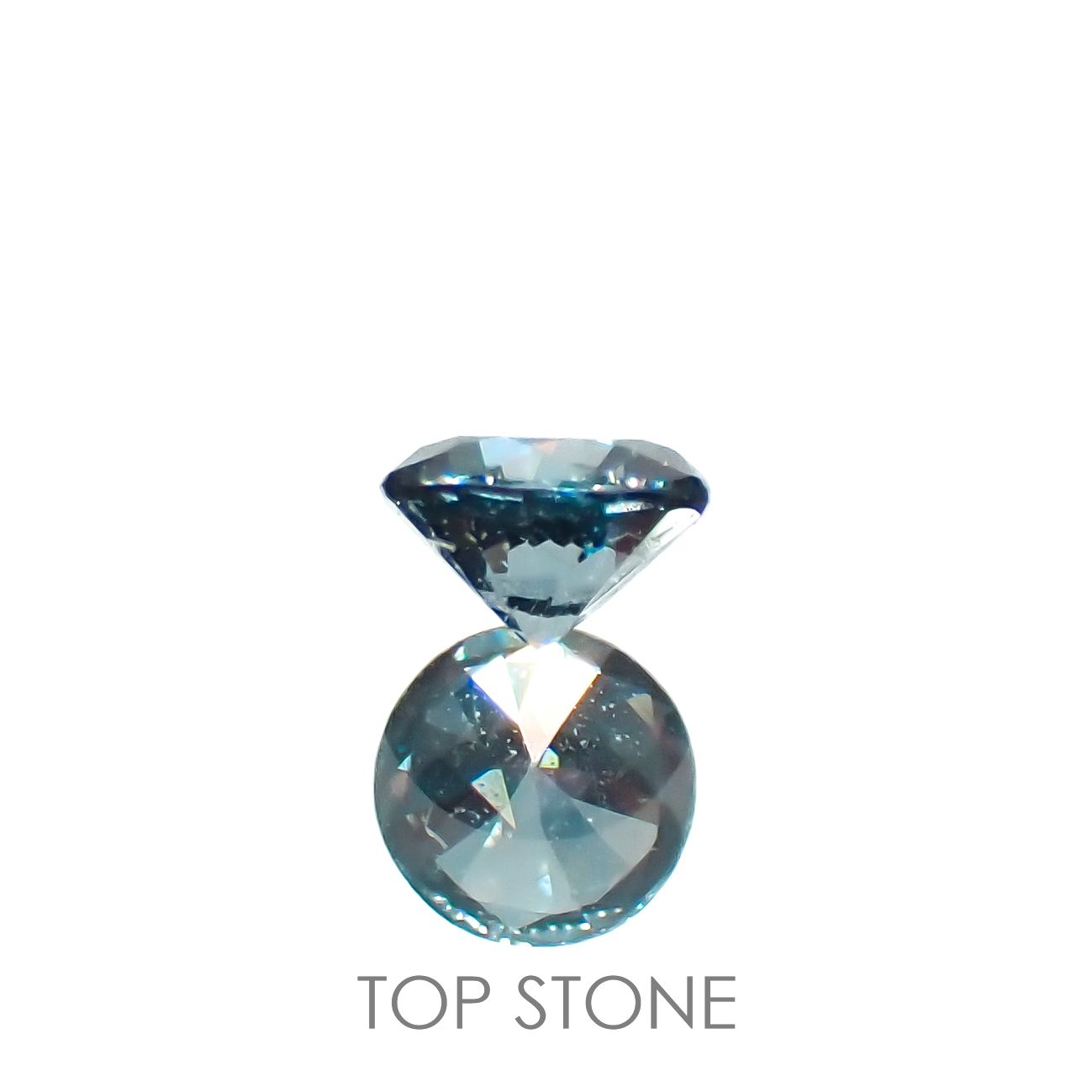 カラーチェンジガーネット アレキタイプ(宝石名ガーネット)マダガスカル・ベキリー産 0.078ct 識別済[221219416]2.5x2.5mm前後