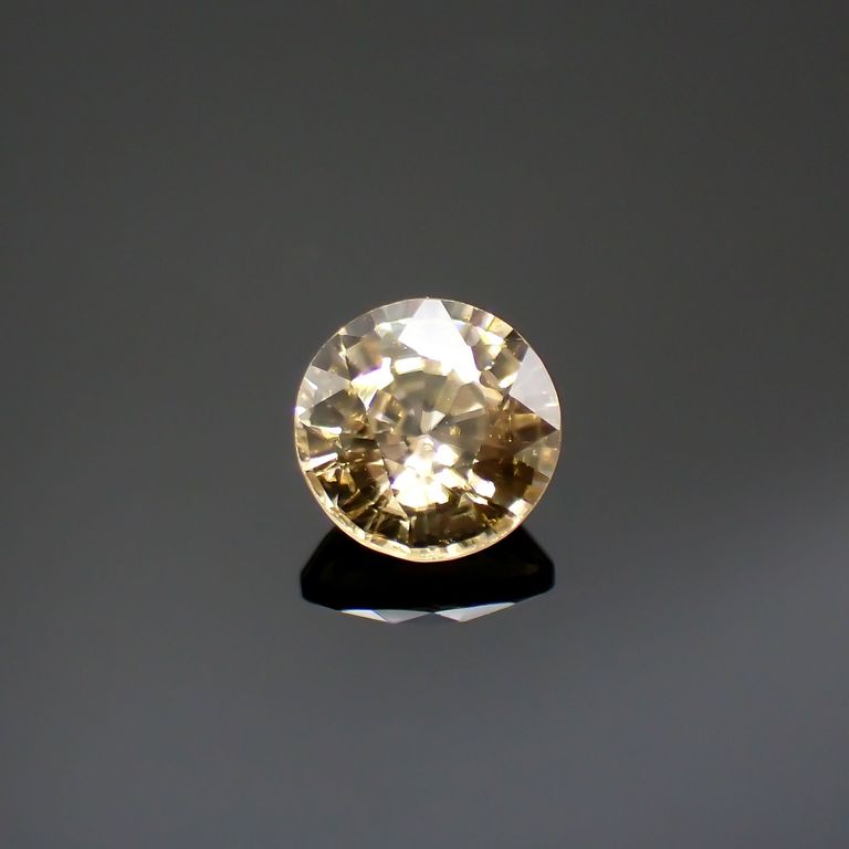 イエロージルコン(宝石名ジルコン)スリランカ/カンボジア産 1.63ct 