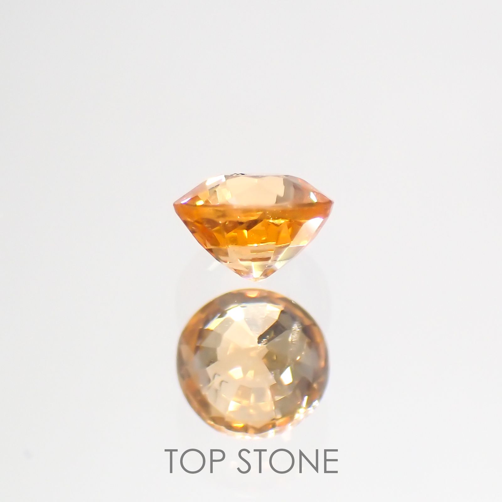 スペサルティンガーネット ケニア産 0.25ct[220114182]3.4x3.4mm前後
