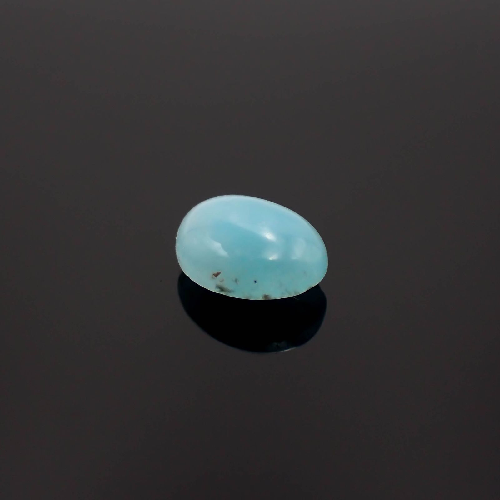 ヘミモルファイト(宝石名ヘミモルファイト)コンゴ産 2.94ct 識別済[231023813]9.5x7.1mm前後