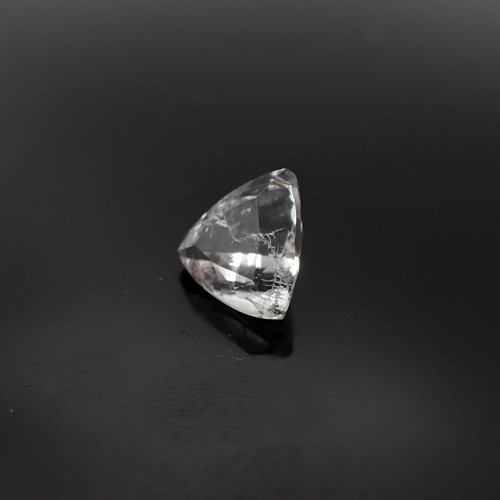 ハイアライトオパール(宝石名オパール)メキシコ産 1.74ct 識別済[230823184]9x8.7mm前後