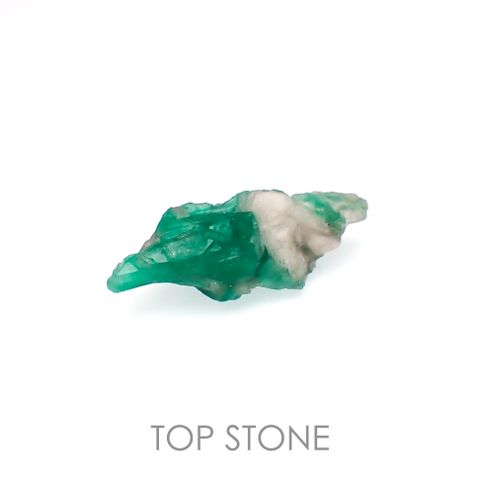 エメラルド原石 コロンビア産 7.29ct[230119911]25.1x9.6mm前後