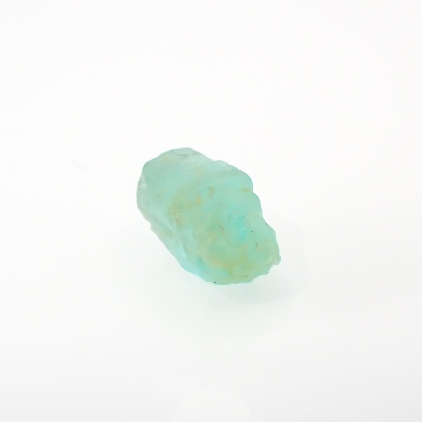 パライバトルマリン 原石 ブラジル・パライバ州バターリャ鉱山産 0.49ct[220515992]5.7x3.1mm前後