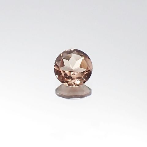 カラーチェンジマラヤガーネット(宝石名ガーネット)タンザニア・マヘンゲ産 0.54ct 識別済[230823058]5x4.9mm前後