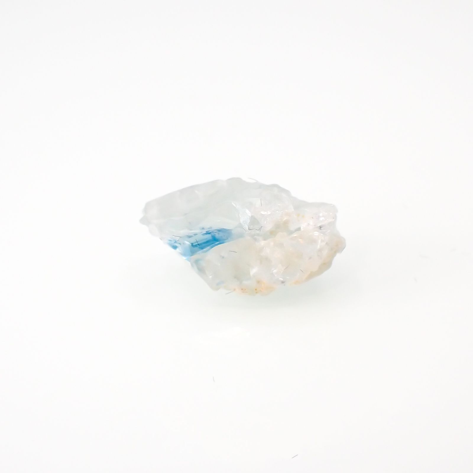 ユークレース 原石 ブラジル産 3.07ct[220515761]12.1x6.1mm前後
