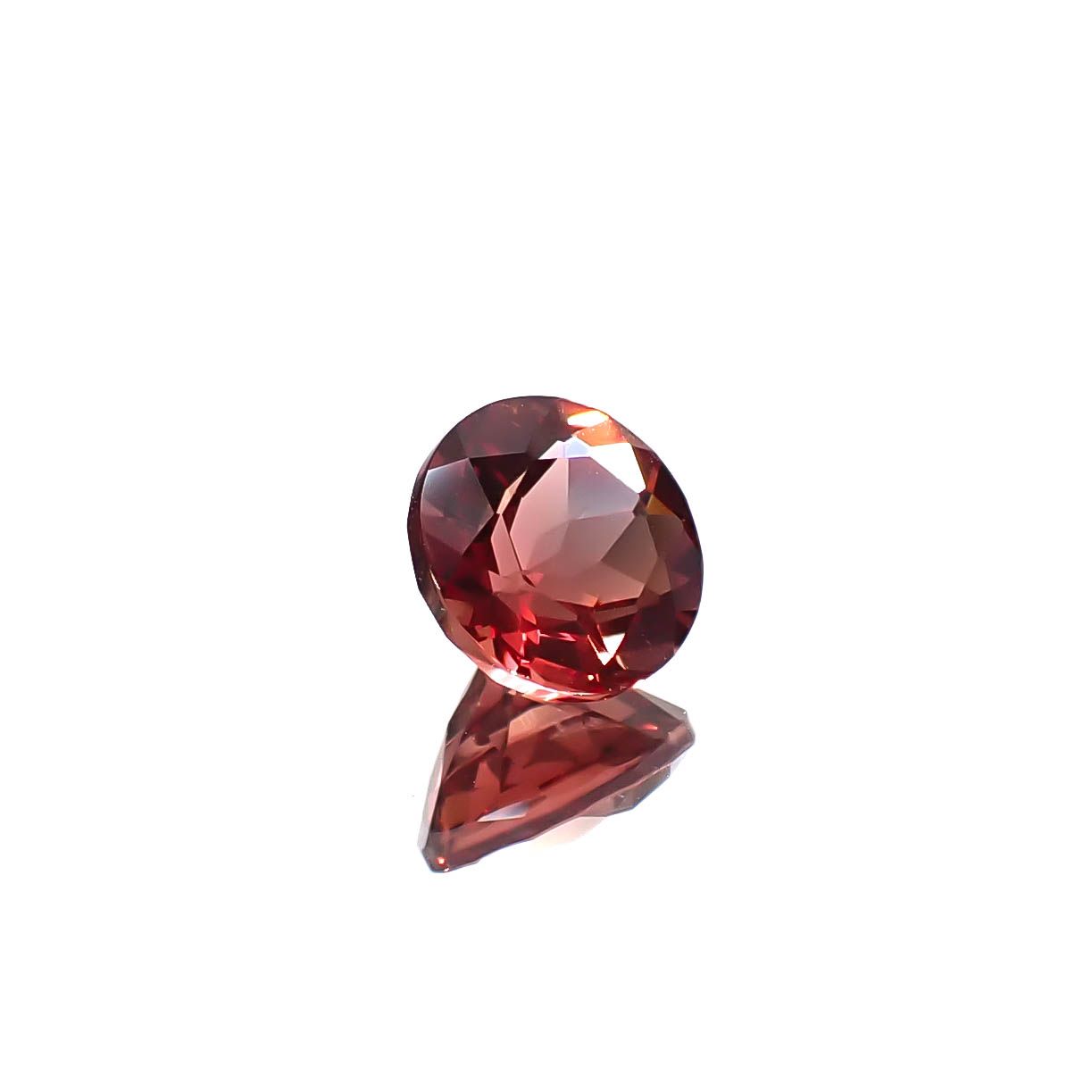 アンデシン モンゴル産 0.84ct [250129702]6.2x6.2mm前後