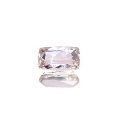 ピンクゾイサイト(宝石名ピンク・ゾイサイト)タンザニア産 0.670ct ソ付(彩珠)[241129503]6.5x3.9mm前後