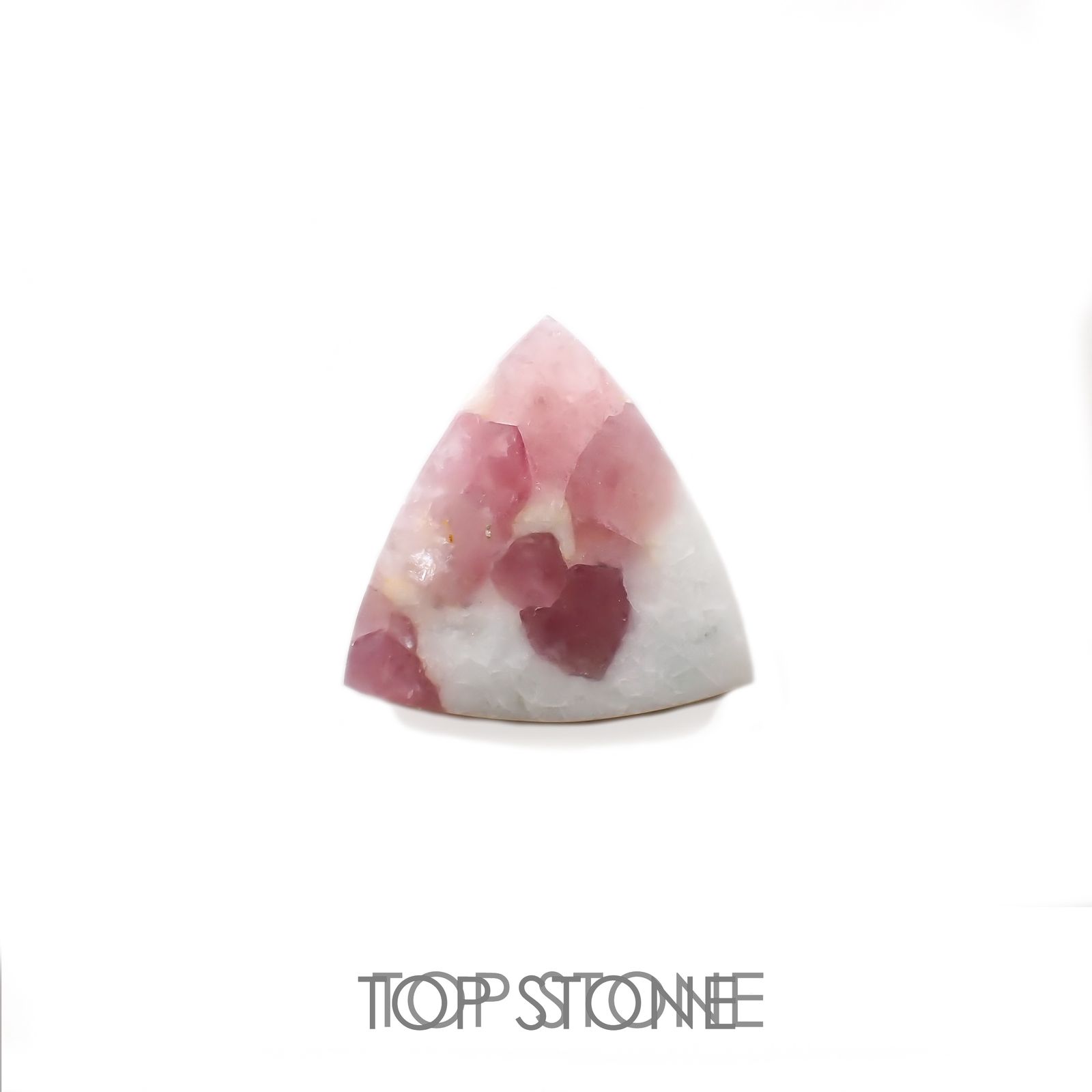 マトリックストルマリン(トルマリンインフェルドスパー) ブラジル産 20.45ct[220716873]25.3x25.4mm前後