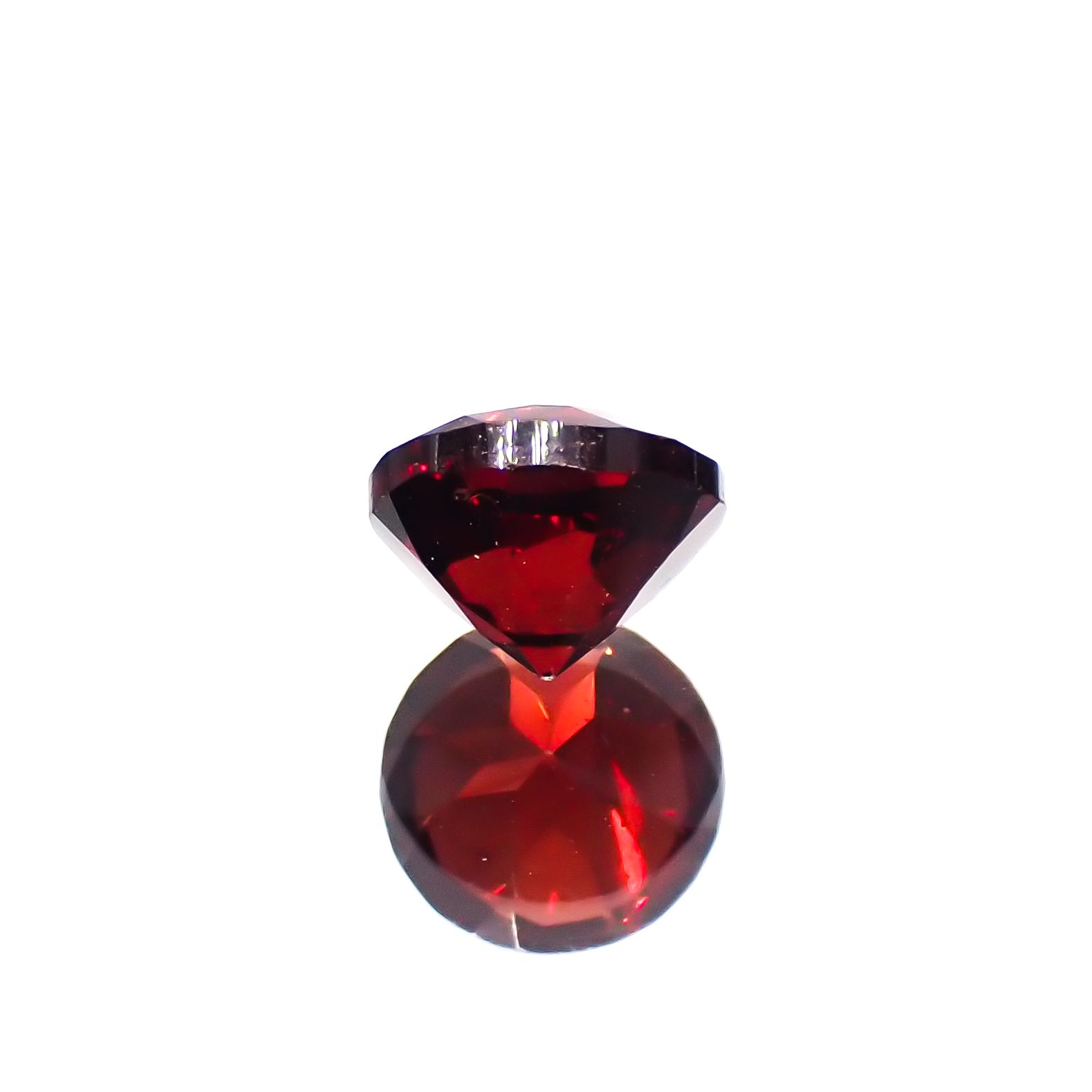 パイラルスパイトガーネット モザンビーク産 0.96ct[230421775]5.5x5.5mm前後