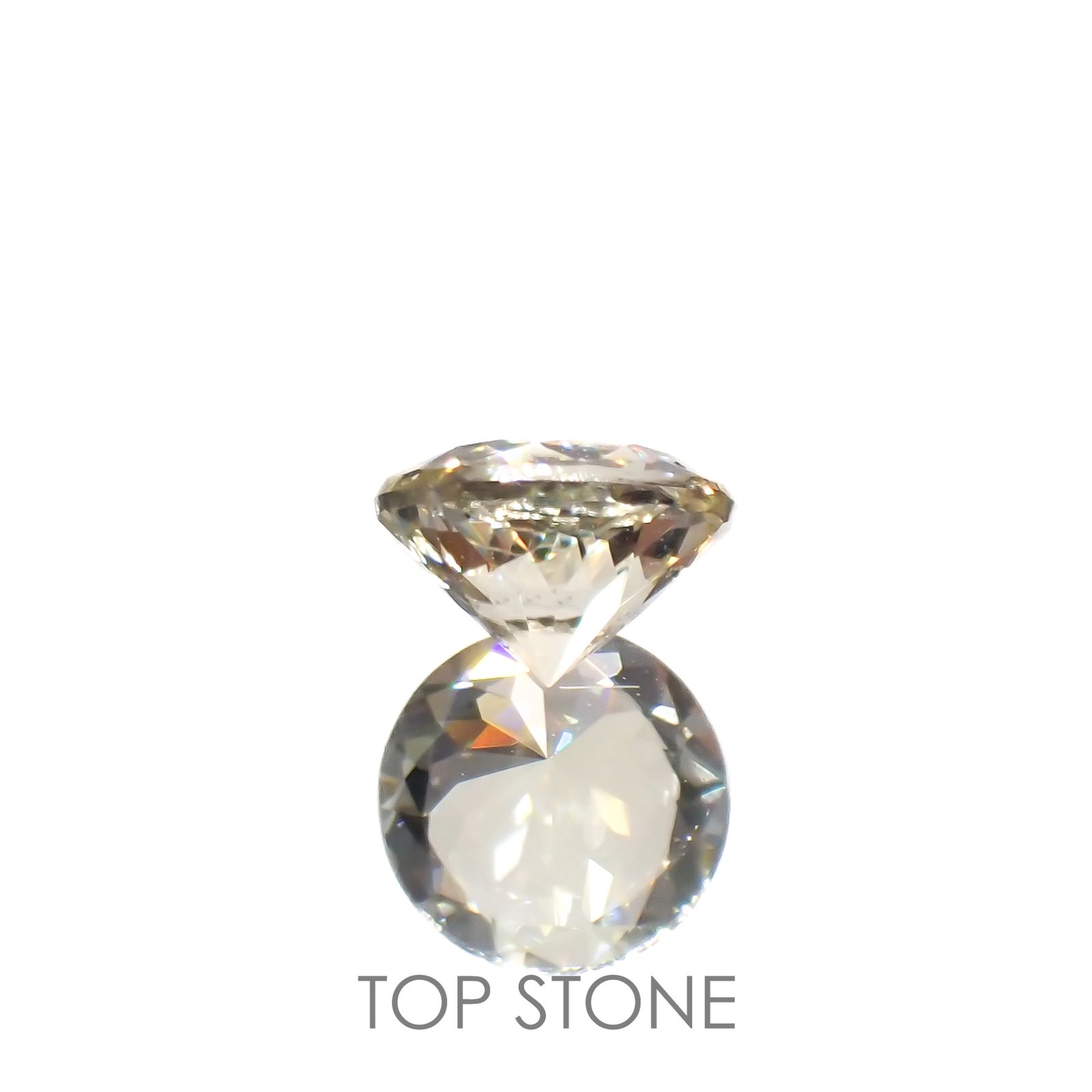 イエロースキャポライト(宝石名イエロー・スキャポライト)タンザニア産 0.23ct 識別済[221219633]3.9x3.9mm前後