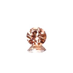 オレンジジルコン スリランカ/カンボジア産 1.71ct[240628112]6.9x6.9mm前後