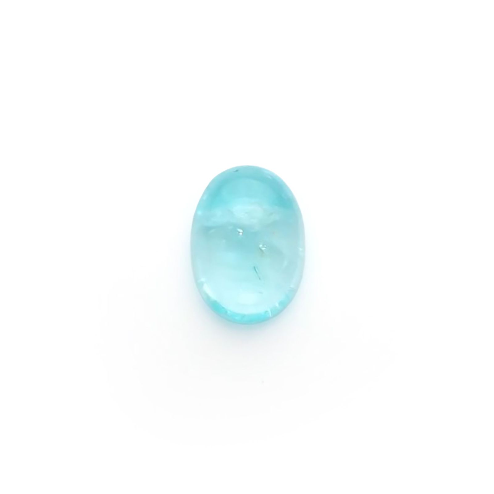 バイカラーパライバトルマリン ブラジル・キントス鉱山産 0.81ct / 7.2×5.2mm前後 [210812200]