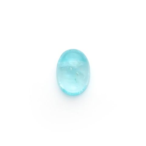 バイカラーパライバトルマリン ブラジル・キントス鉱山産 0.81ct / 7.2×5.2mm前後 [210812200]