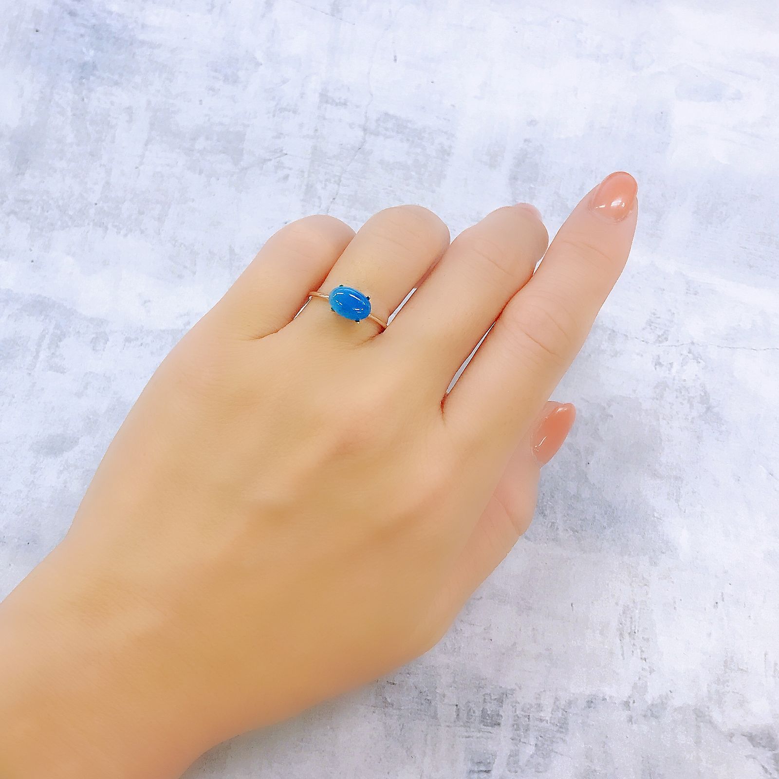 ヘミモルファイト(宝石名ヘミモルファイト)コンゴ民主共和国産 1.77ct 識別済[220917610]8.9x6mm前後