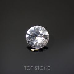 フェナカイト(宝石名フェナカイト)ブラジル産 0.83ct 識別済[220115167]6.5x6.5mm前後
