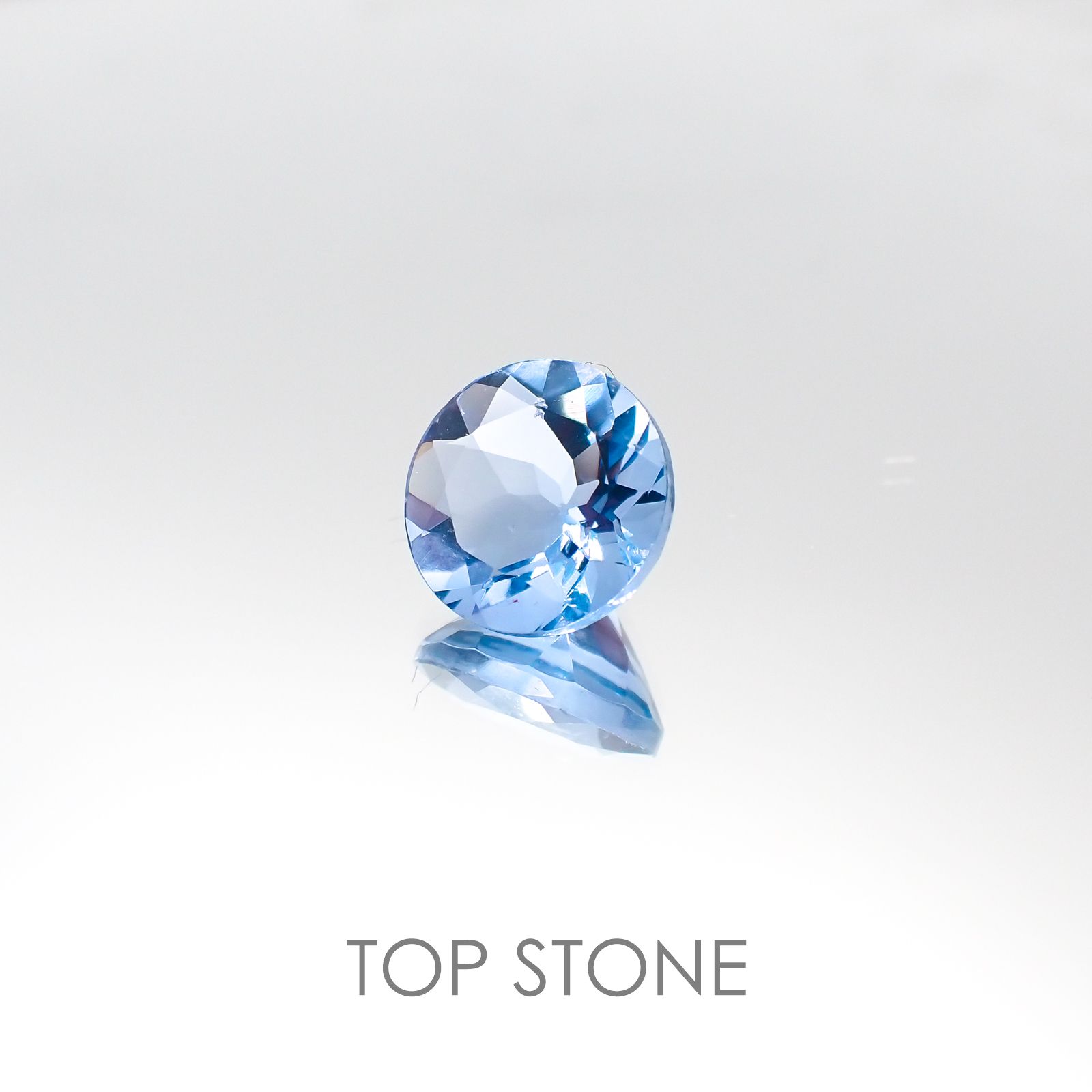 カラーチェンジフローライト ブラジル産 ルース 3.15ct[20095828]9.2×9.1mm前後