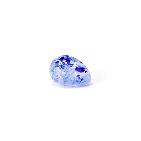 ラズライトインソーダライト フルオレッセンス アフガニスタン産 0.87ct / 8.2x6.3mm前後 [260432001]