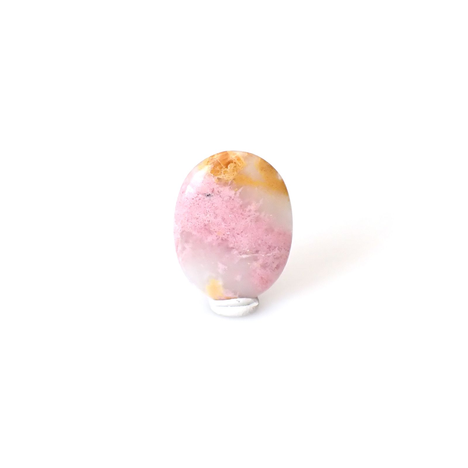 レアStones Throw 　6枚セット　ストーンスロウ ピンクパッションクォーツ イタリア産 10.27ct [250730627]22x16